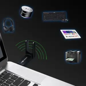 Бездротовий адаптер Fenvi WD-4610AC UA
