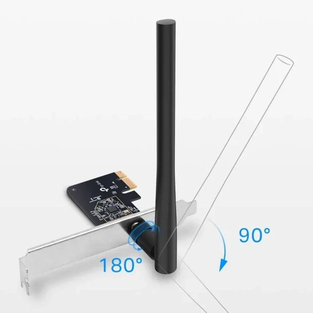 Беспроводной адаптер TP-Link Archer T2E (AC600, 1 антенна) UA