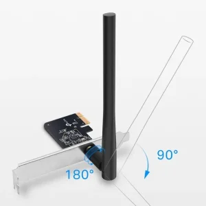 Беспроводной адаптер TP-Link Archer T2E (AC600, 1 антенна) UA