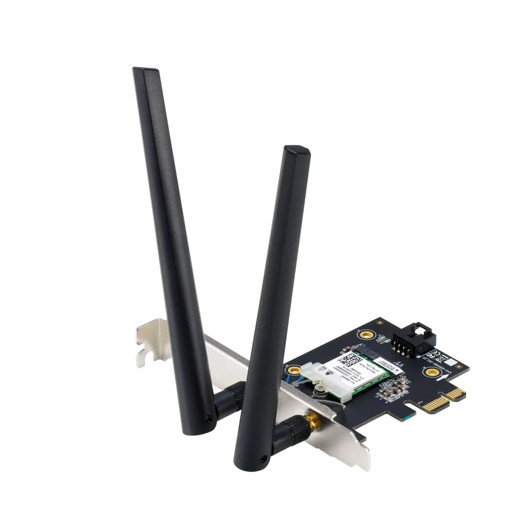 Бездротовий адаптер Asus PCE-BE6500 (90IG09G0-MO0B00) UA