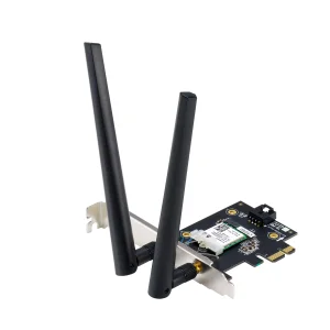 Бездротовий адаптер Asus PCE-BE6500 (90IG09G0-MO0B00) UA