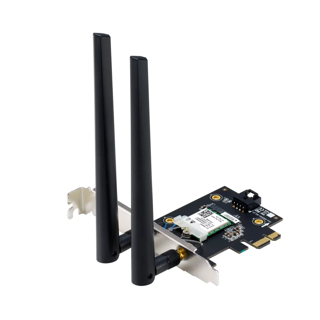 Бездротовий адаптер Asus PCE-BE6500 (90IG09G0-MO0B00) UA