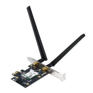 Бездротовий адаптер Asus PCE-BE6500 (90IG09G0-MO0B00) UA