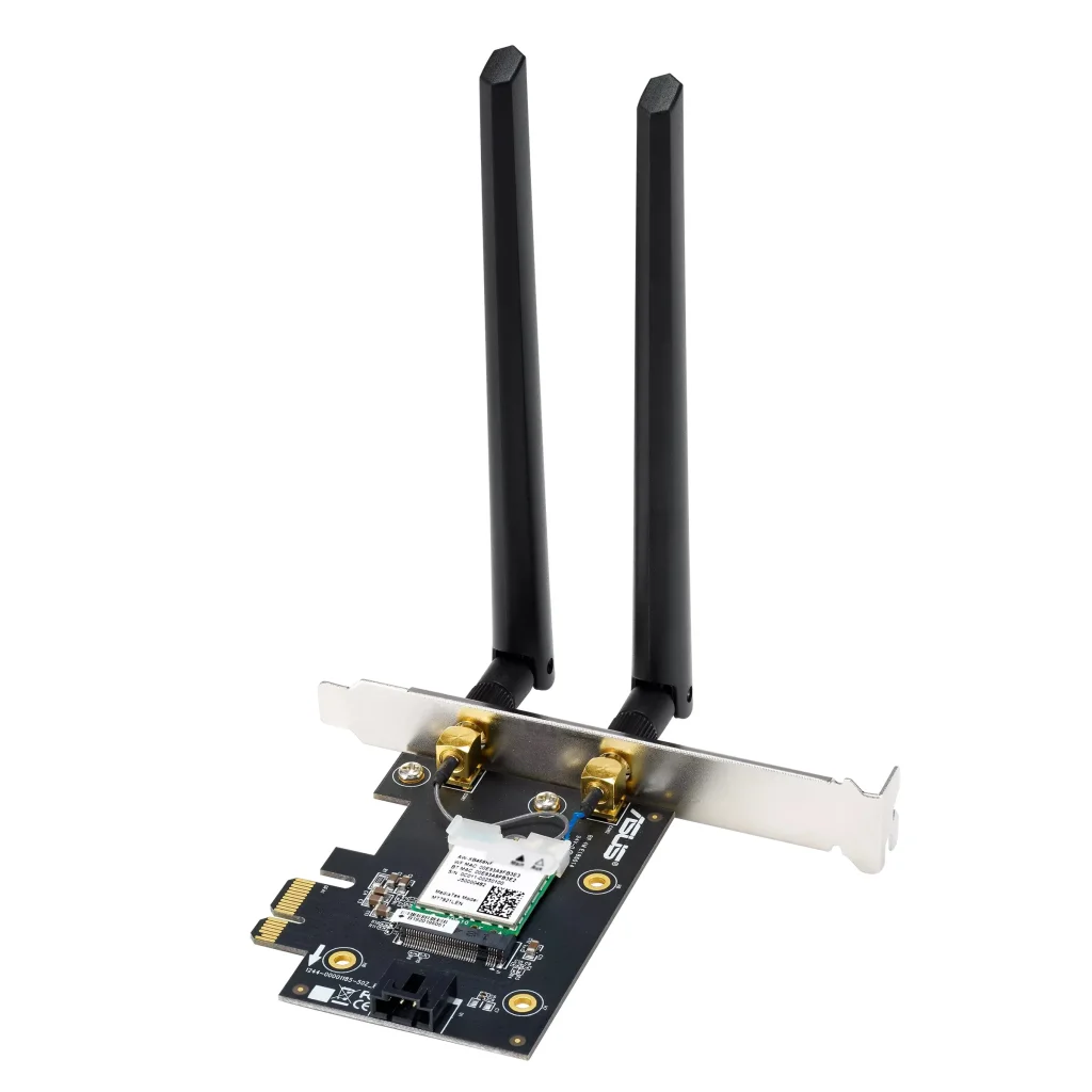 Бездротовий адаптер Asus PCE-BE6500 (90IG09G0-MO0B00) UA