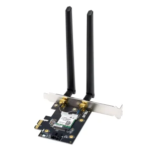 Бездротовий адаптер Asus PCE-BE6500 (90IG09G0-MO0B00) UA