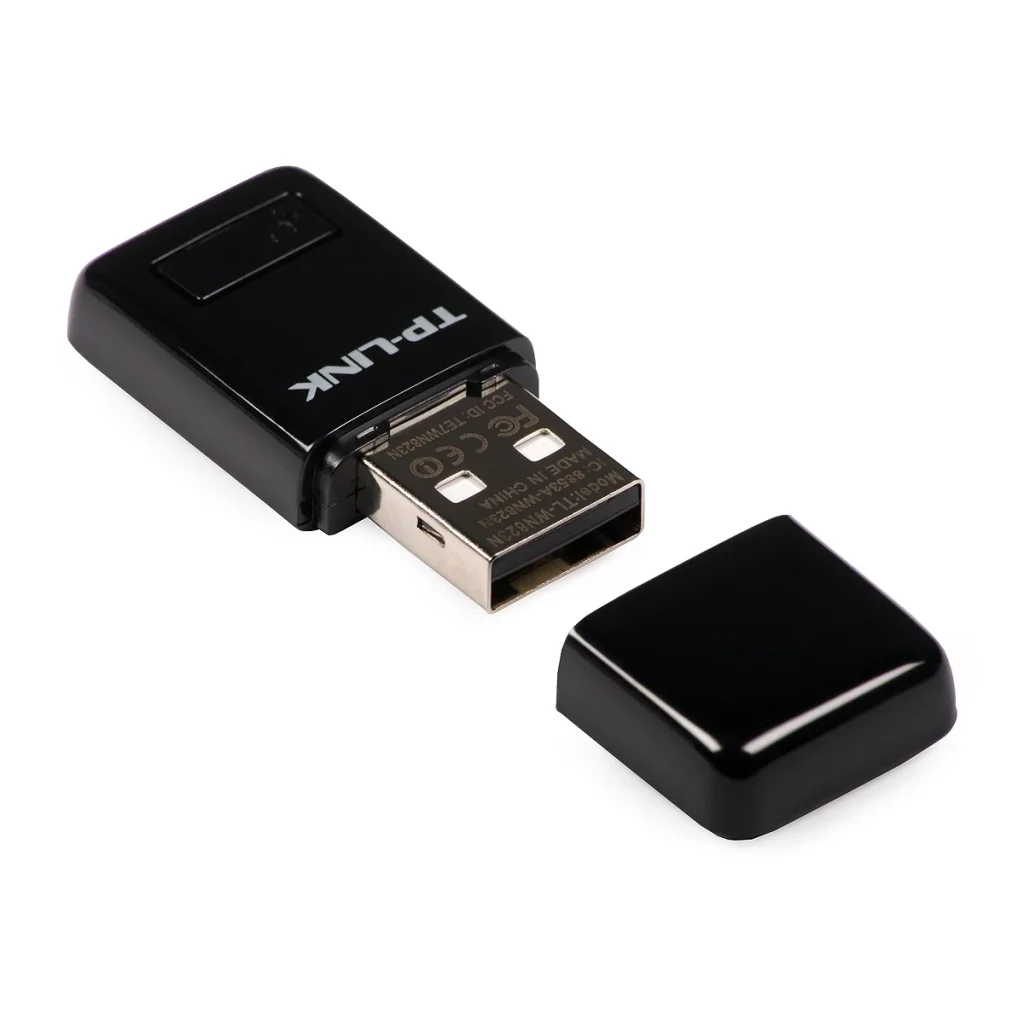 Бездротовий адаптер TP-Link TL-WN823N (300Mbps, USB, mini) UA