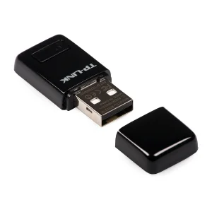 Бездротовий адаптер TP-Link TL-WN823N (300Mbps, USB, mini) UA