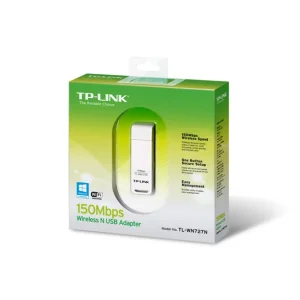 Бездротовий адаптер TP-Link TL-WN727N (150Mbps, USB) UA