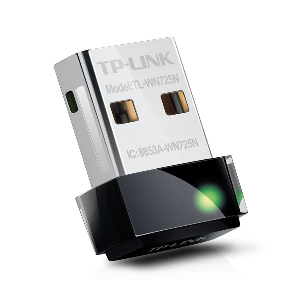 Бездротовий адаптер TP-Link TL-WN725N (150Mbps, USB, nano) UA