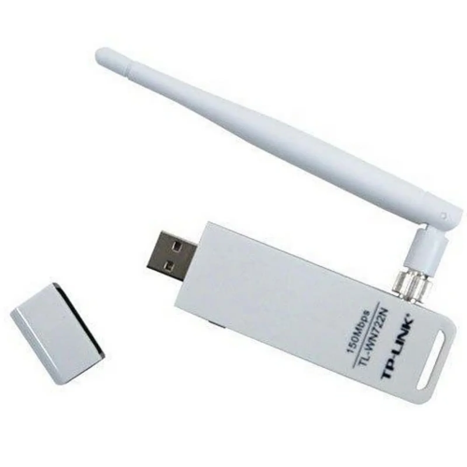Беспроводной адаптер TP-Link TL-WN722N (150Mbps, USB, внешняя антенна) UA