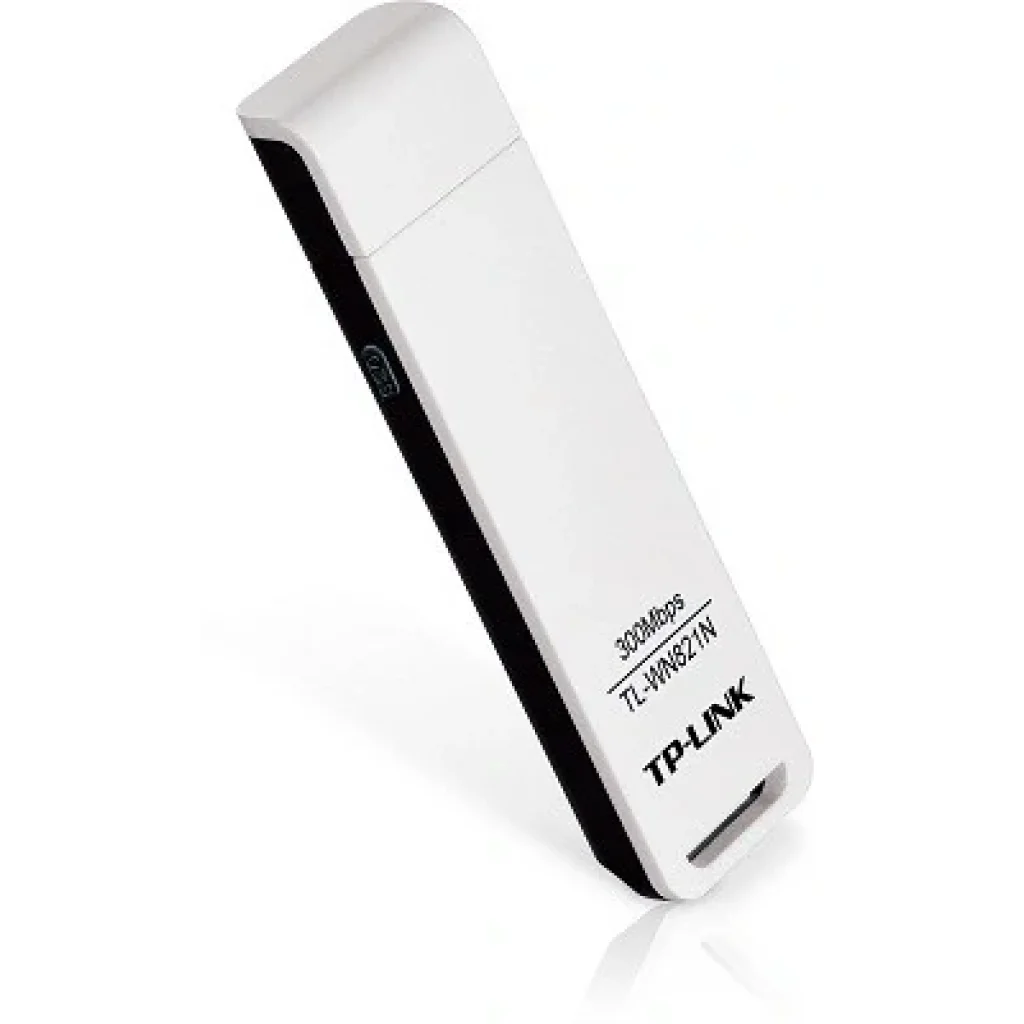 Бездротовий адаптер TP-Link TL-WN821N (300Mbps, USB) UA