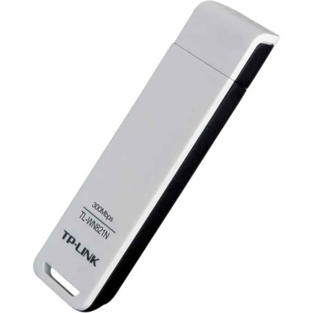 Бездротовий адаптер TP-Link TL-WN821N (300Mbps, USB) UA