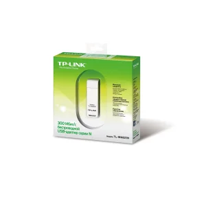 Бездротовий адаптер TP-Link TL-WN821N (300Mbps, USB) UA