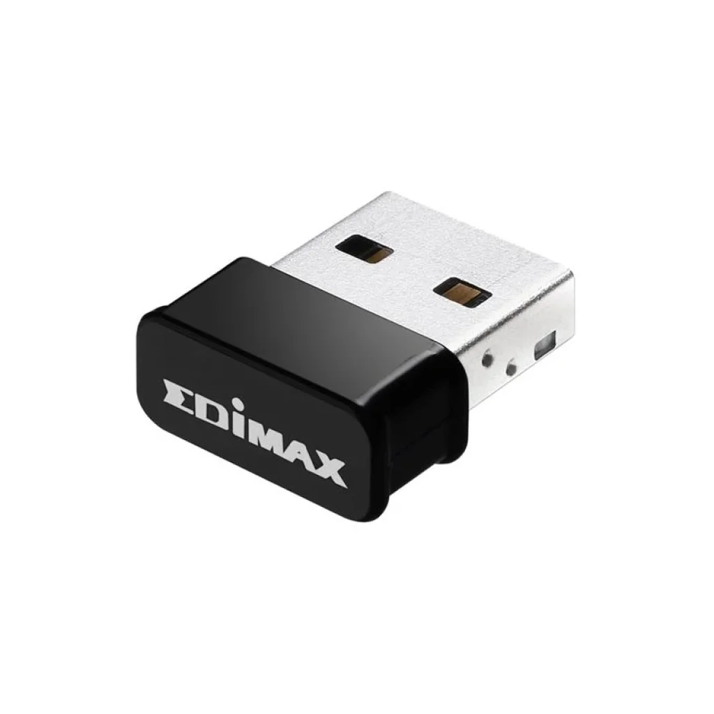 Бездротовий адаптер Edimax EW-7822ULC (AC1200, MU-MIMO, Beamforming, nano) UA