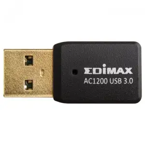 Бездротовий адаптер Edimax EW-7822UTC (AC1200, MU-MIMO, Beamforming, USB 3.0) UA