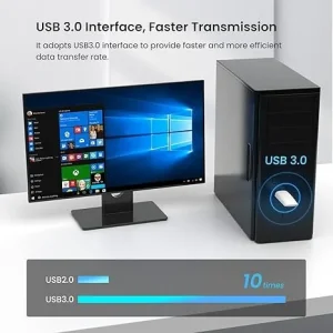 Беспроводной адаптер Tenda U18 (AX1800) UA