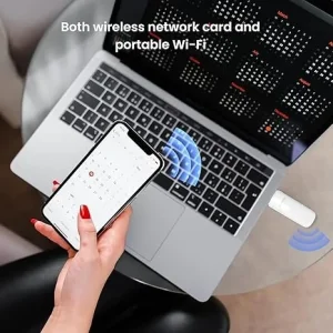 Беспроводной адаптер Tenda U18 (AX1800) UA