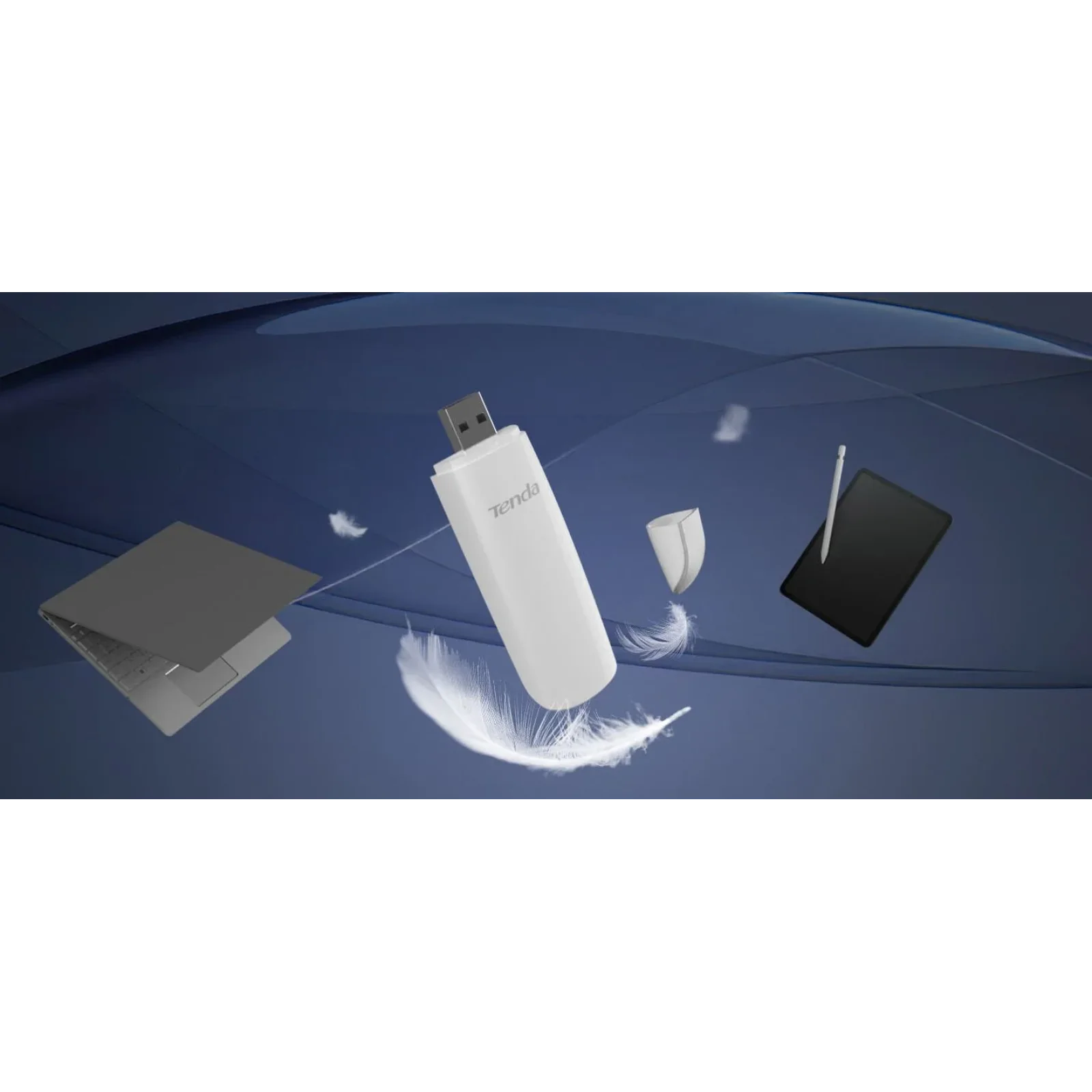 Беспроводной адаптер Tenda U18 (AX1800) UA