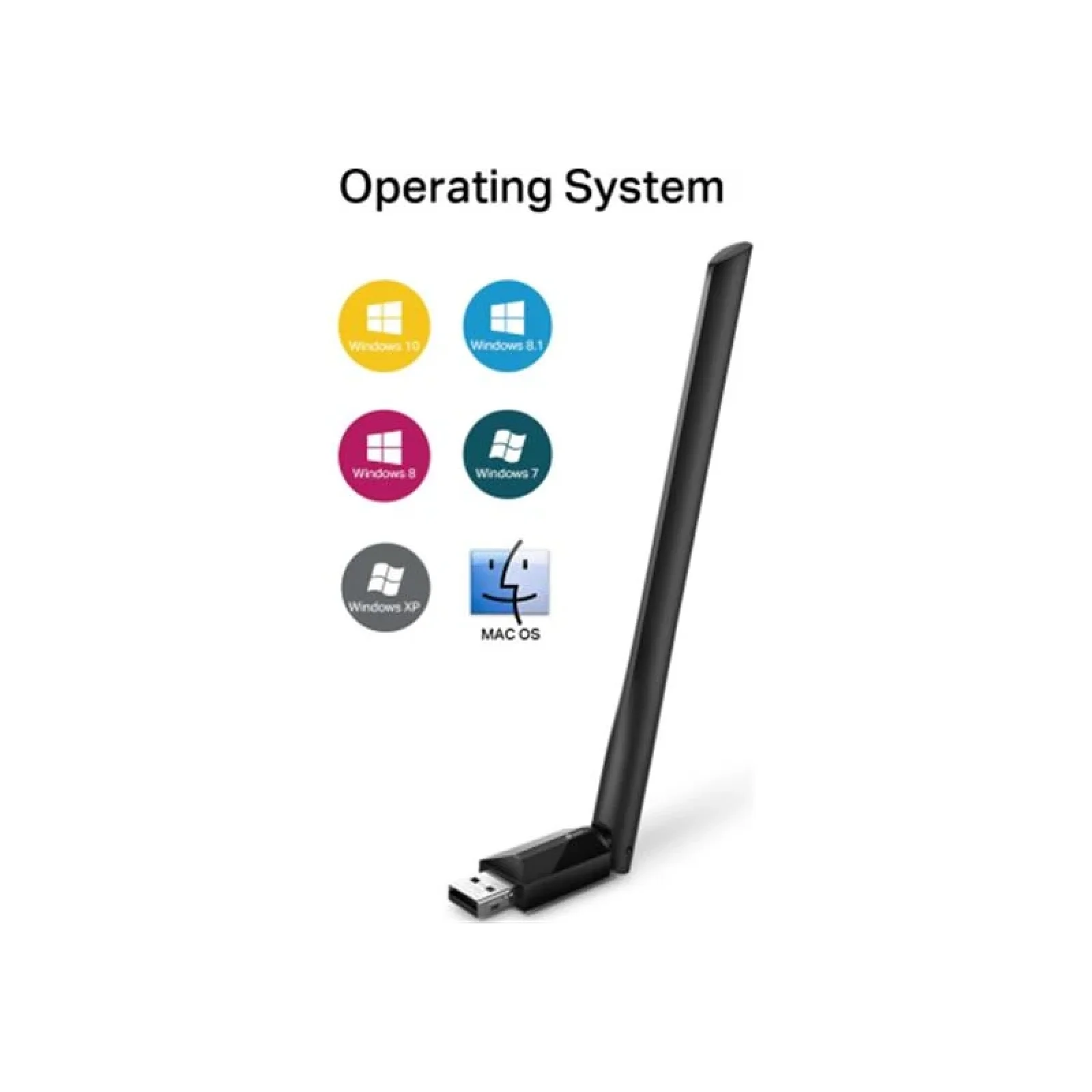 Беспроводной адаптер TP-Link Archer T2U Plus (AC600, 1 антенна) UA