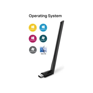 Беспроводной адаптер TP-Link Archer T2U Plus (AC600, 1 антенна) UA