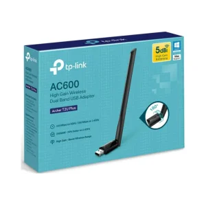 Беспроводной адаптер TP-Link Archer T2U Plus (AC600, 1 антенна) UA