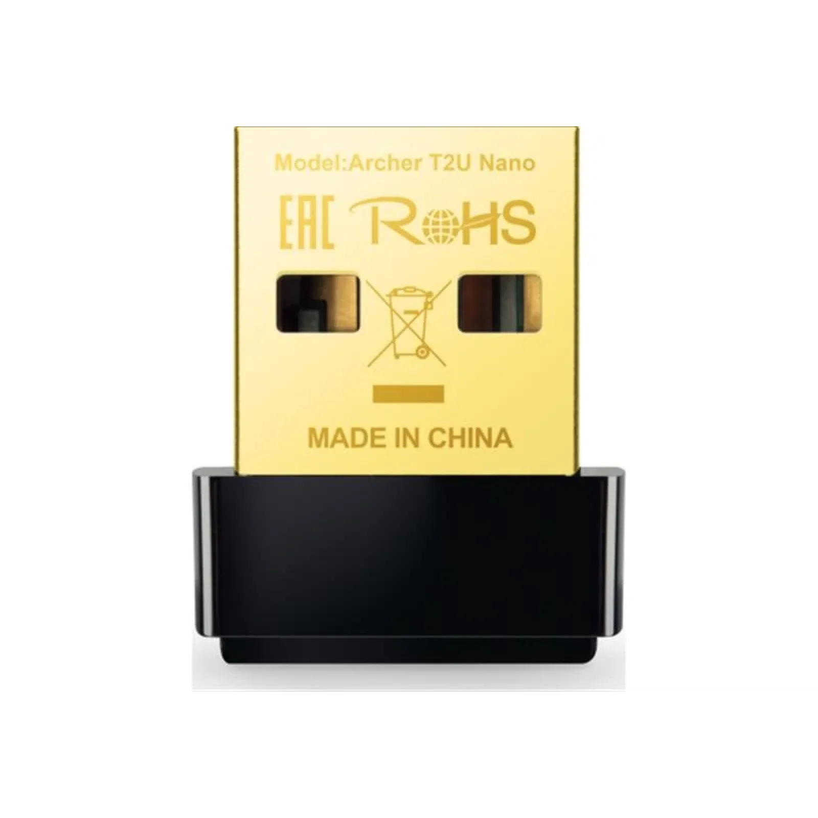 Бездротовий адаптер TP-Link Archer T2U Nano (AC600, mini) UA