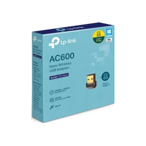 Бездротовий адаптер TP-Link Archer T2U Nano (AC600, mini) UA