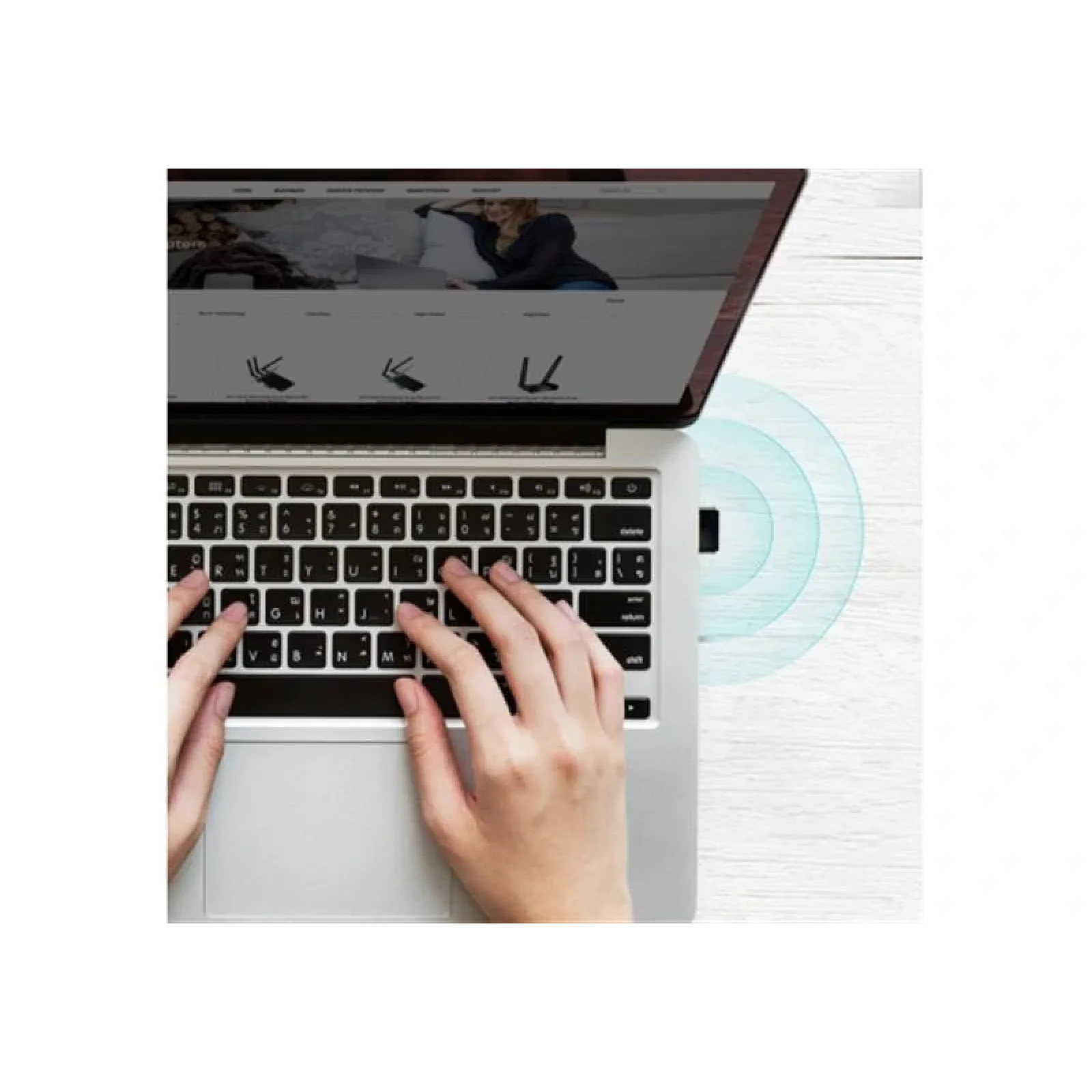 Бездротовий адаптер TP-Link Archer T2U Nano (AC600, mini) UA
