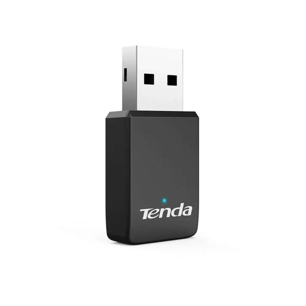 Бездротовий адаптер Tenda U9 (AC650, mini) UA