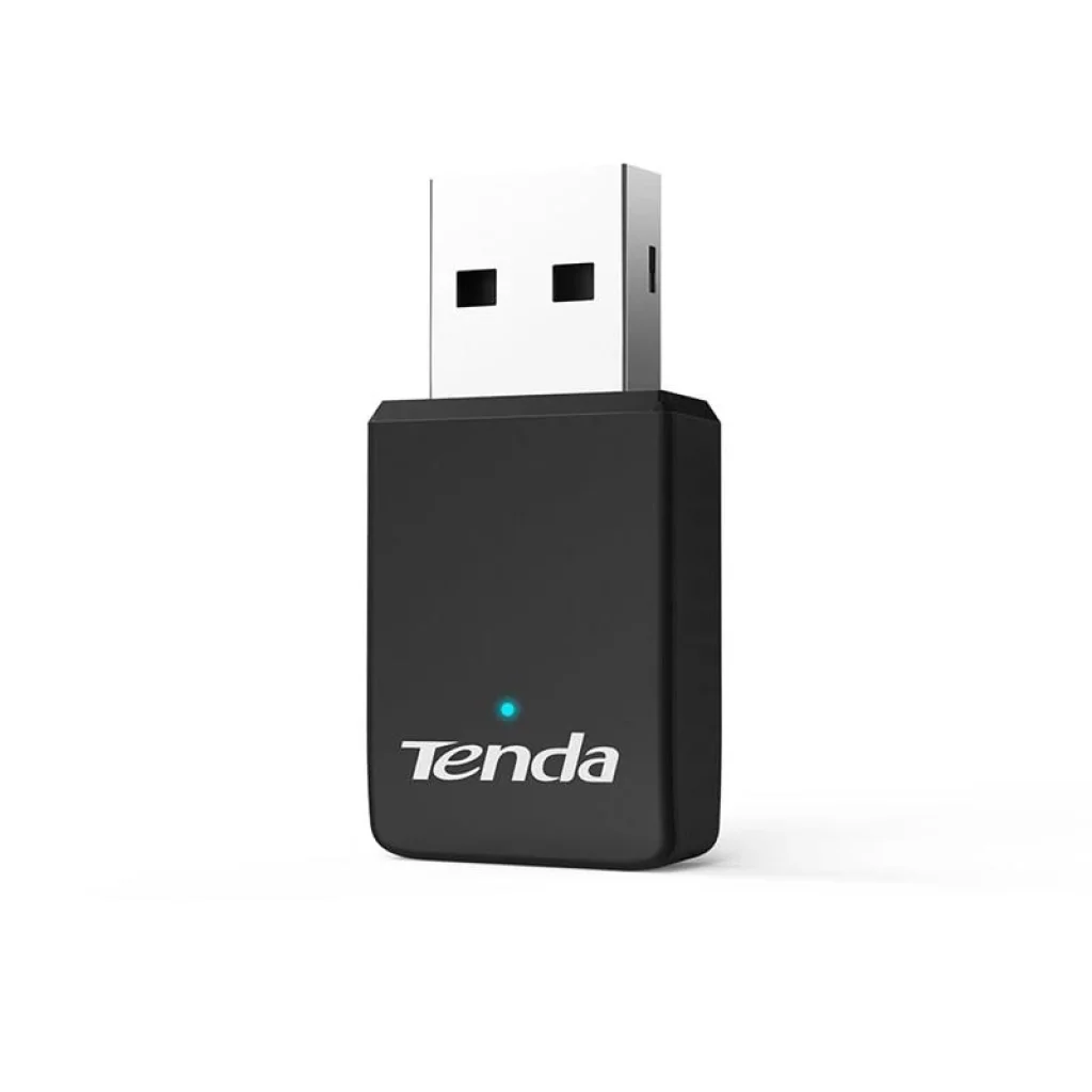 Бездротовий адаптер Tenda U9 (AC650, mini) UA