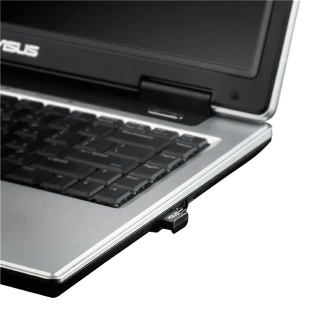 Bluetooth-адаптер Asus (USB-BT400) v4.0 10м Black UA