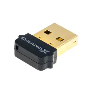 Bluetooth-адаптер Grand-X V4.0/4.1Master&Slave Low Energy LTE aptX (BT40G) UA