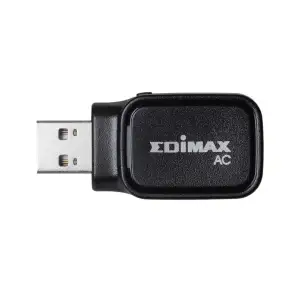 Беспроводной адаптер Edimax EW-7611UCB (AC600, Wi-Fi & Bluetooth 4.0, mini) UA