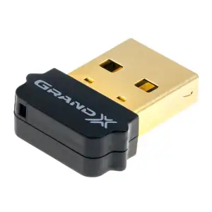 Bluetooth-адаптер Grand-X V4.0/4.1Master&Slave Low Energy LTE aptX (BT40G) UA
