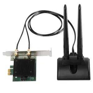 Беспроводной адаптер Edimax EW-7833AXP (AX3000, PCIe, Wi-Fi 6, Bluetooth 5.0, OFDMA, MU-MIMO) UA