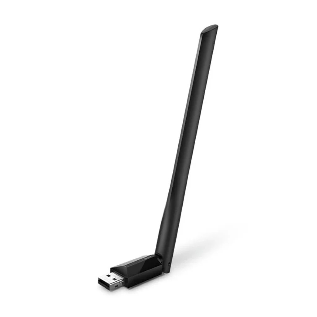 Бездротовий адаптер TP-Link Archer T600U Plus (AC600, 5dBi зовнішня антена) UA