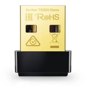 Бездротовий адаптер TP-Link Archer T600U Nano (AC600, mini) UA