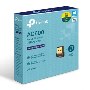 Бездротовий адаптер TP-Link Archer T600U Nano (AC600, mini) UA