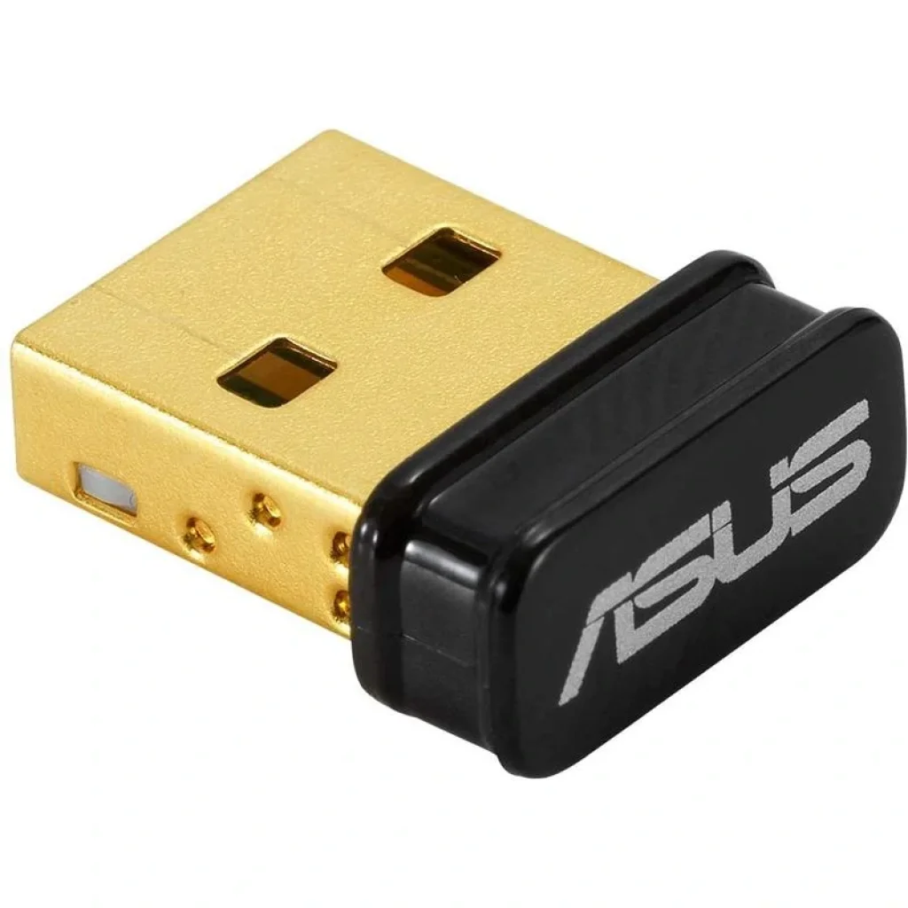 Адаптер Bluetooth Asus USB-BT500 v5.0+EDR 40м Black UA