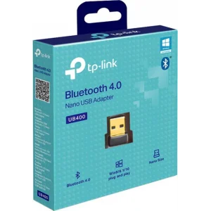 Bluetooth-адаптер TP-Link (UB400) v4.0 Black UA