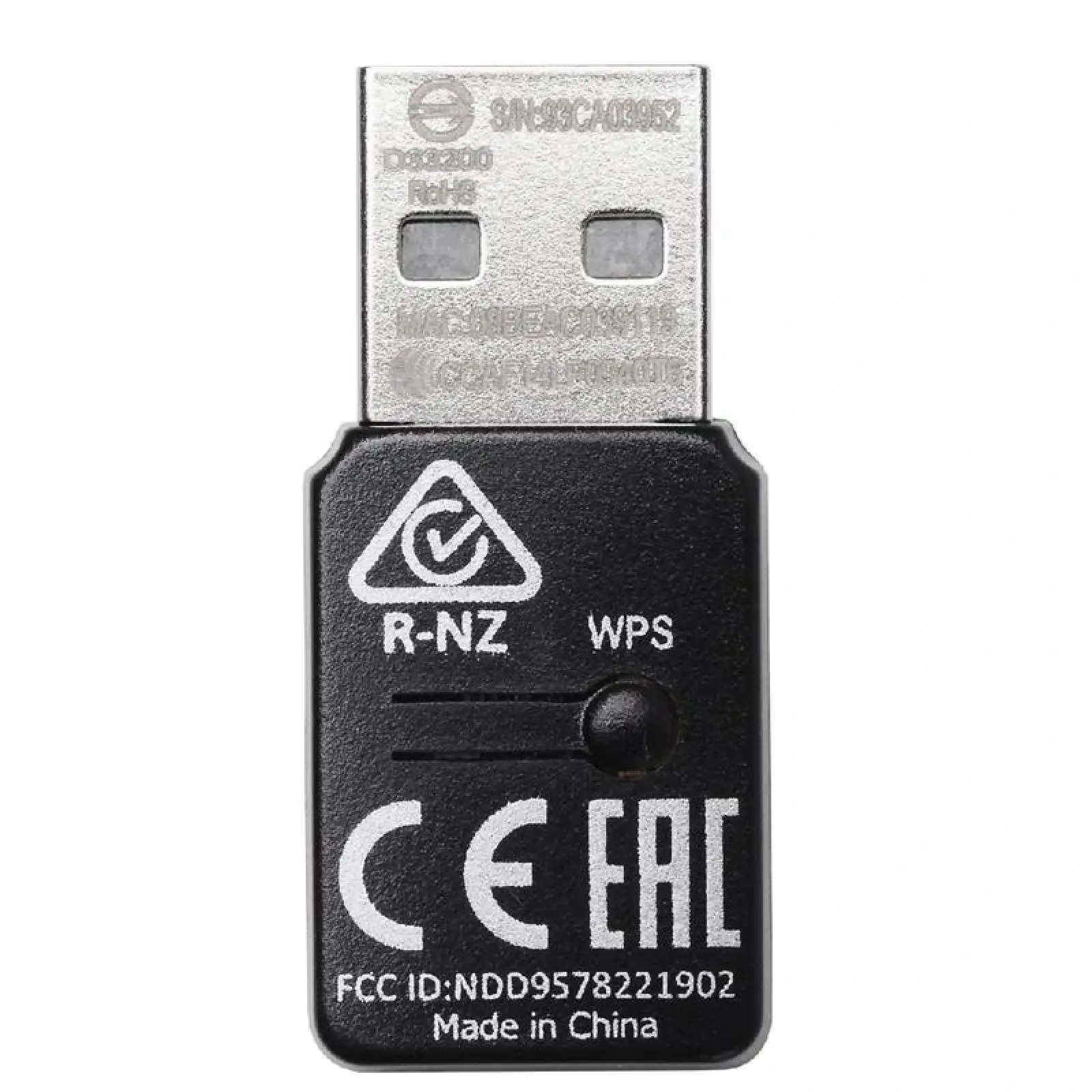 Бездротовий адаптер Edimax EW-7722UTN v3 (N300, mini) UA