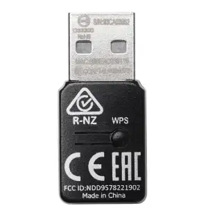 Бездротовий адаптер Edimax EW-7722UTN v3 (N300, mini) UA