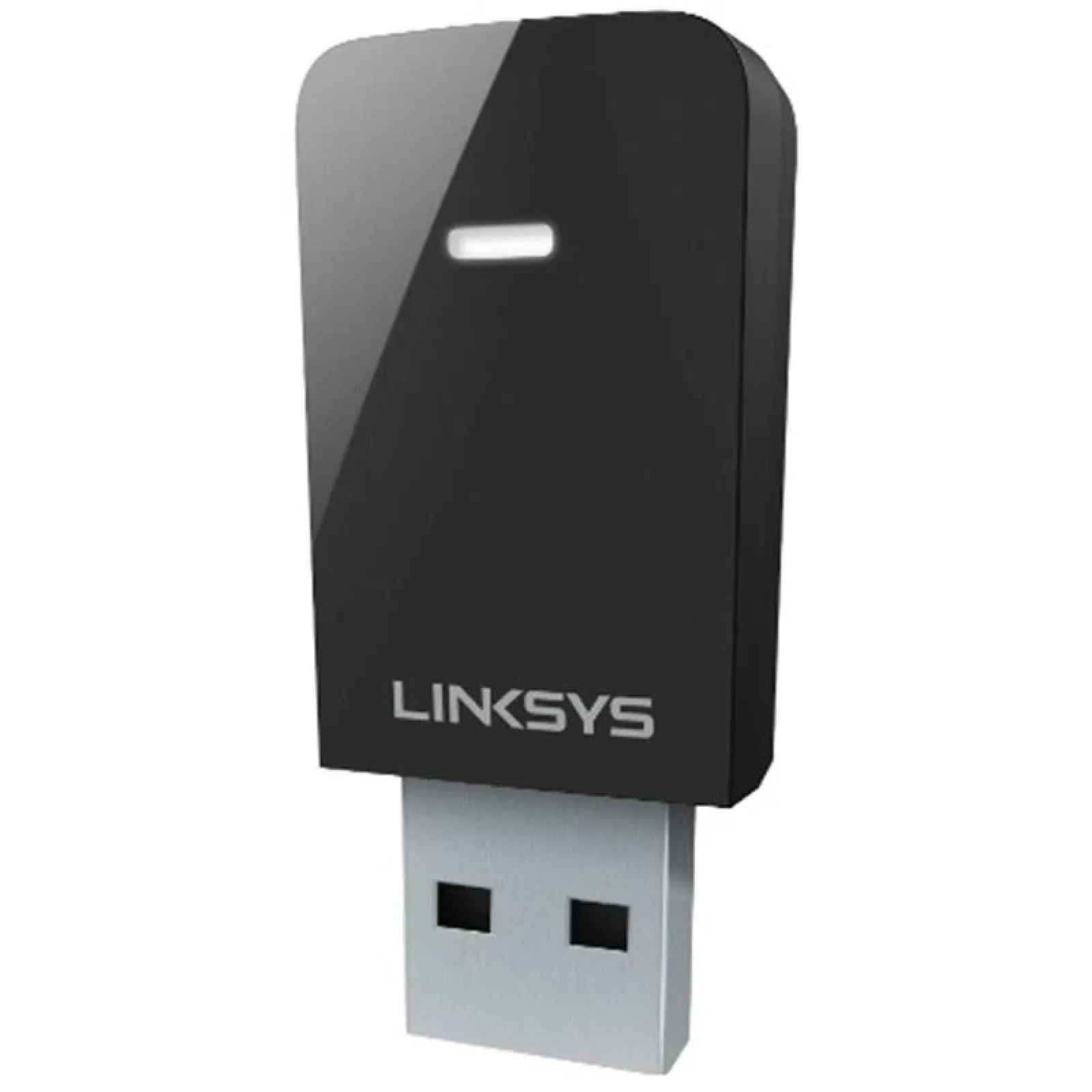 Беспроводной адаптер Linksys WUSB6100M (AC600, USB 2.0), WUSB6100M-EU UA