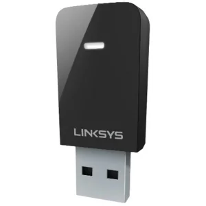 Бездротовий адаптер Linksys WUSB6100M (AC600, USB 2.0), WUSB6100M-EU UA