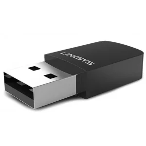 Бездротовий адаптер Linksys WUSB6100M (AC600, USB 2.0), WUSB6100M-EU UA