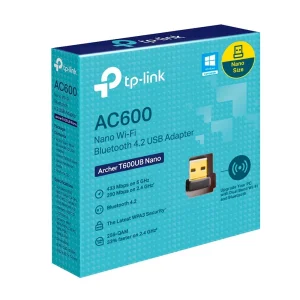 Бездротовий адаптер TP-Link Archer T600UB Nano UA