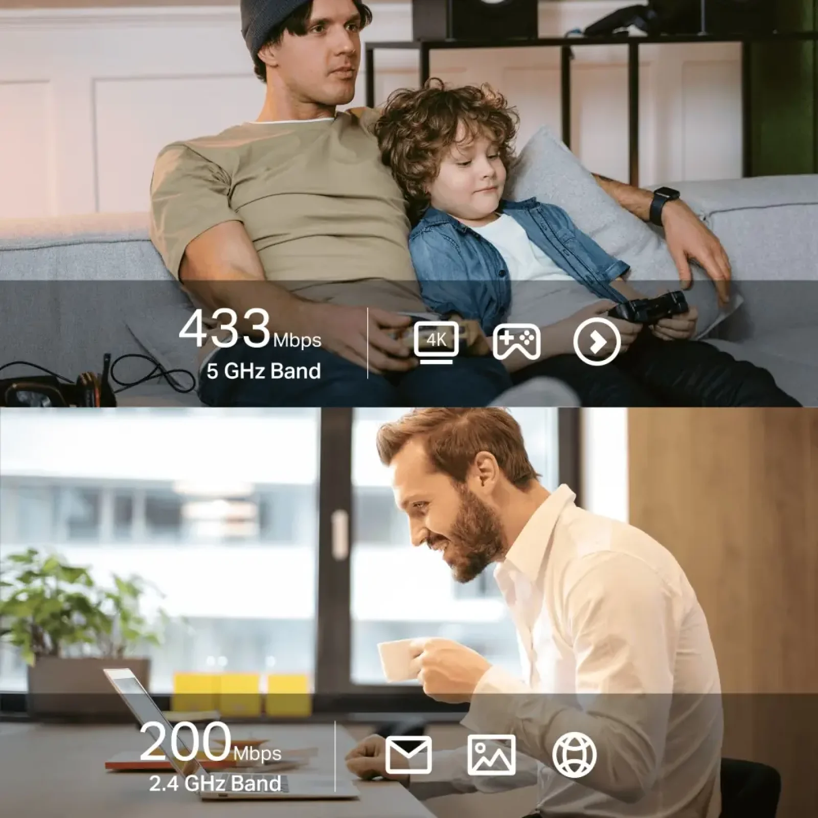 Бездротовий адаптер TP-Link Archer T600UB Nano UA