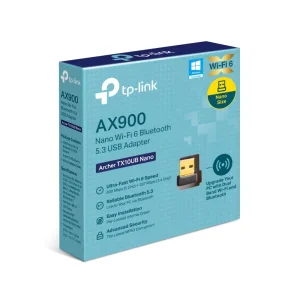 Бездротовий адаптер TP-Link Archer TX10UB Nano UA