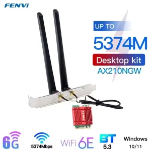 Беспроводной адаптер Fenvi AX210NGW Kit UA