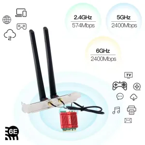 Беспроводной адаптер Fenvi AX210NGW Kit UA